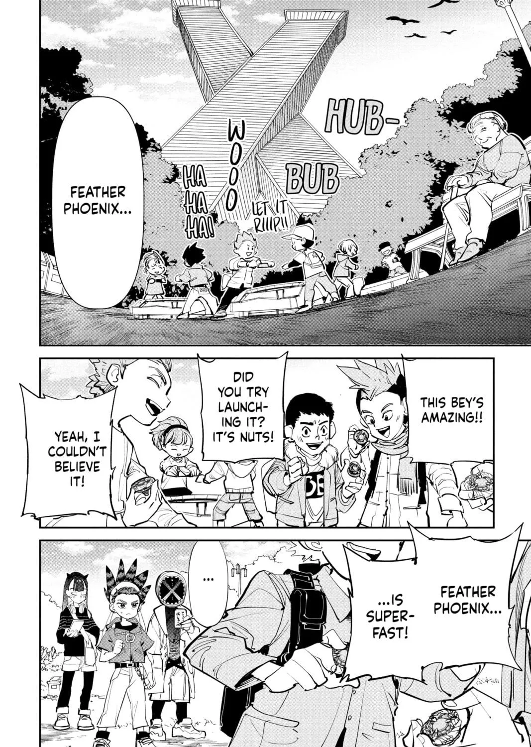 Read BEYBLADE X chapter 7 image 28 on Lezhin