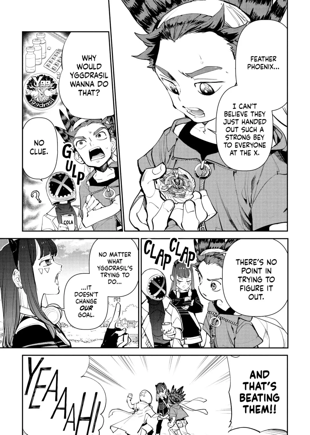 Read BEYBLADE X chapter 7 image 30 on Lezhin