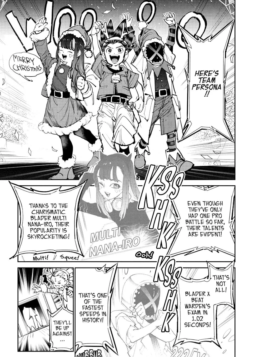 Read BEYBLADE X chapter 7 image 34 on Lezhin