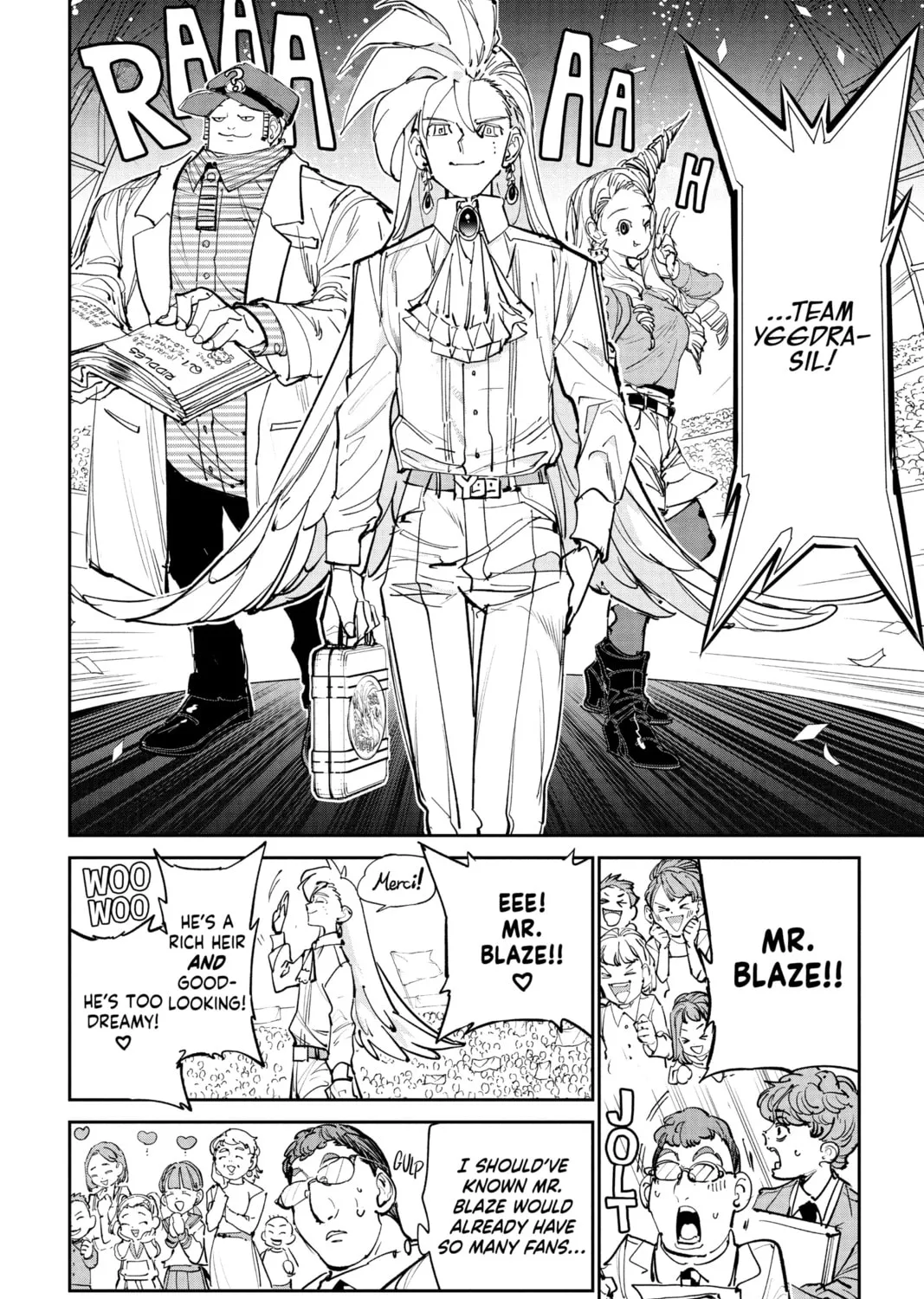 Read BEYBLADE X chapter 7 image 36 on Lezhin