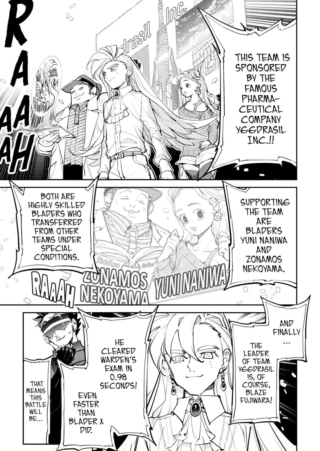 Read BEYBLADE X chapter 7 image 38 on Lezhin