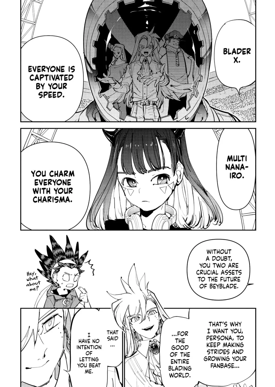 Read BEYBLADE X chapter 7 image 44 on Lezhin