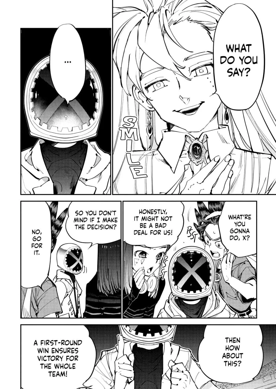 Read BEYBLADE X chapter 7 image 48 on Lezhin