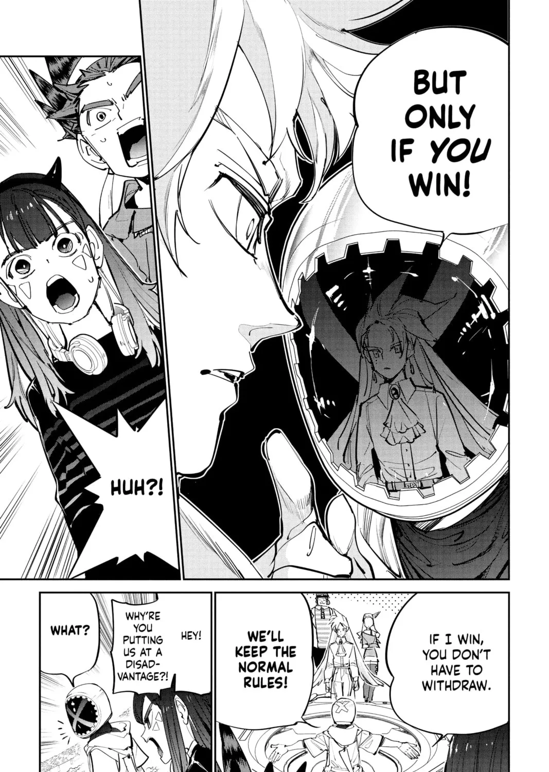 Read BEYBLADE X chapter 7 image 50 on Lezhin