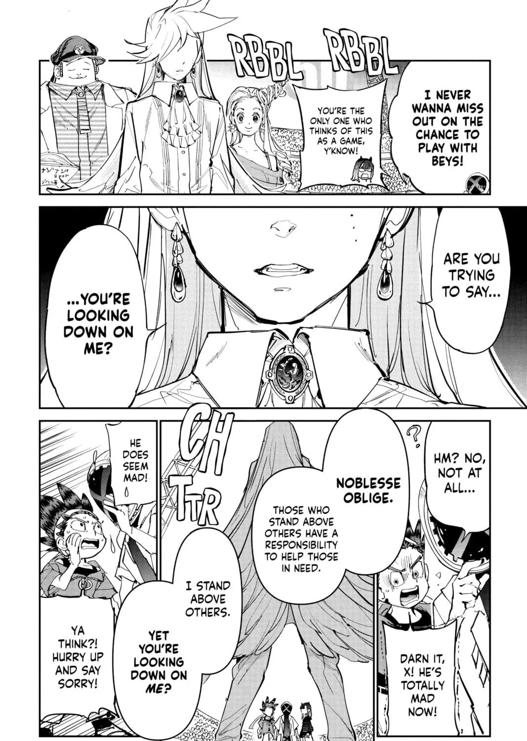 Read BEYBLADE X chapter 7 image 52 on Lezhin
