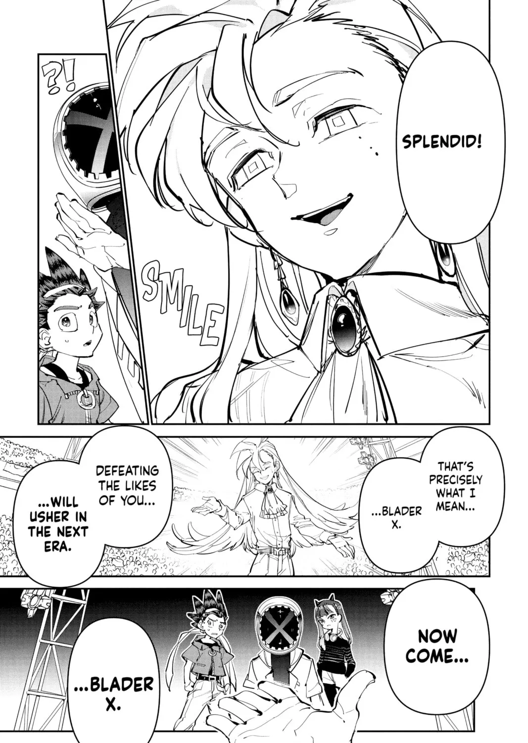 Read BEYBLADE X chapter 7 image 54 on Lezhin