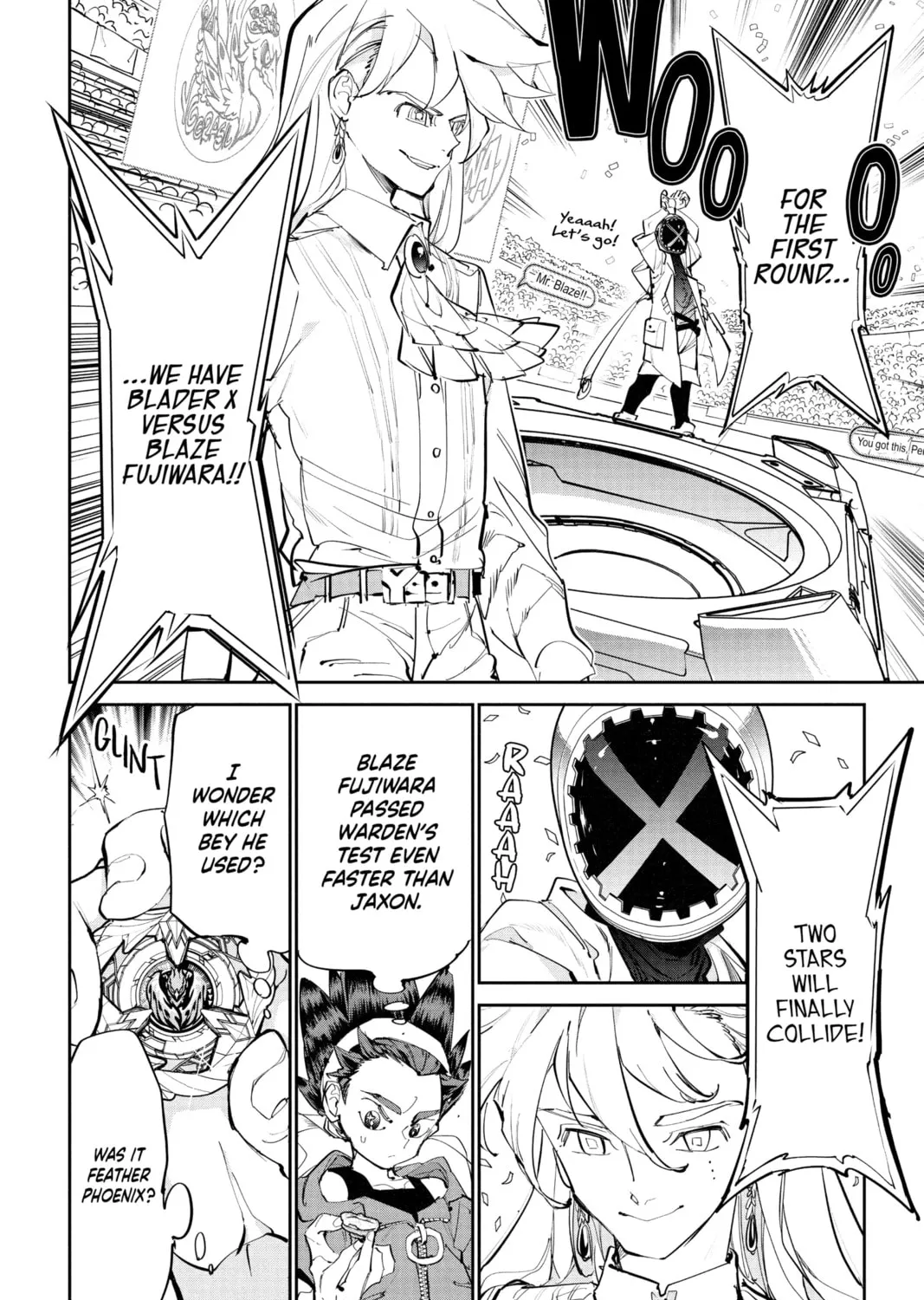 Read BEYBLADE X chapter 7 image 56 on Lezhin