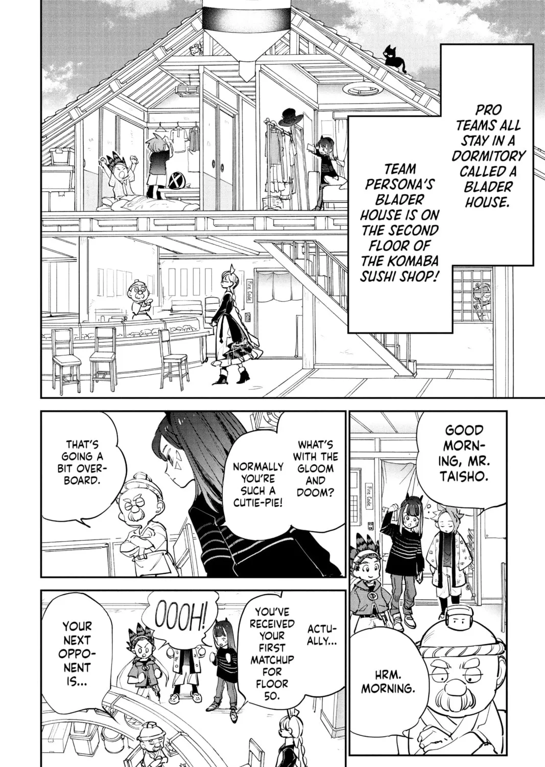 Read BEYBLADE X chapter 7 image 6 on Lezhin