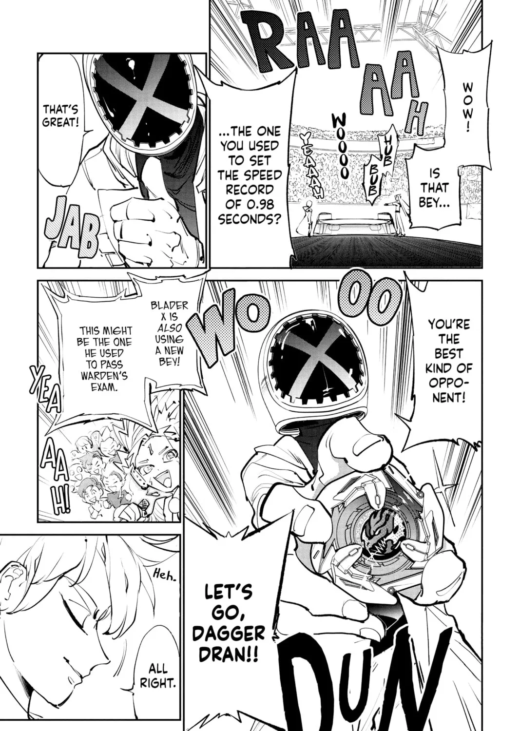 Read BEYBLADE X chapter 7 image 62 on Lezhin