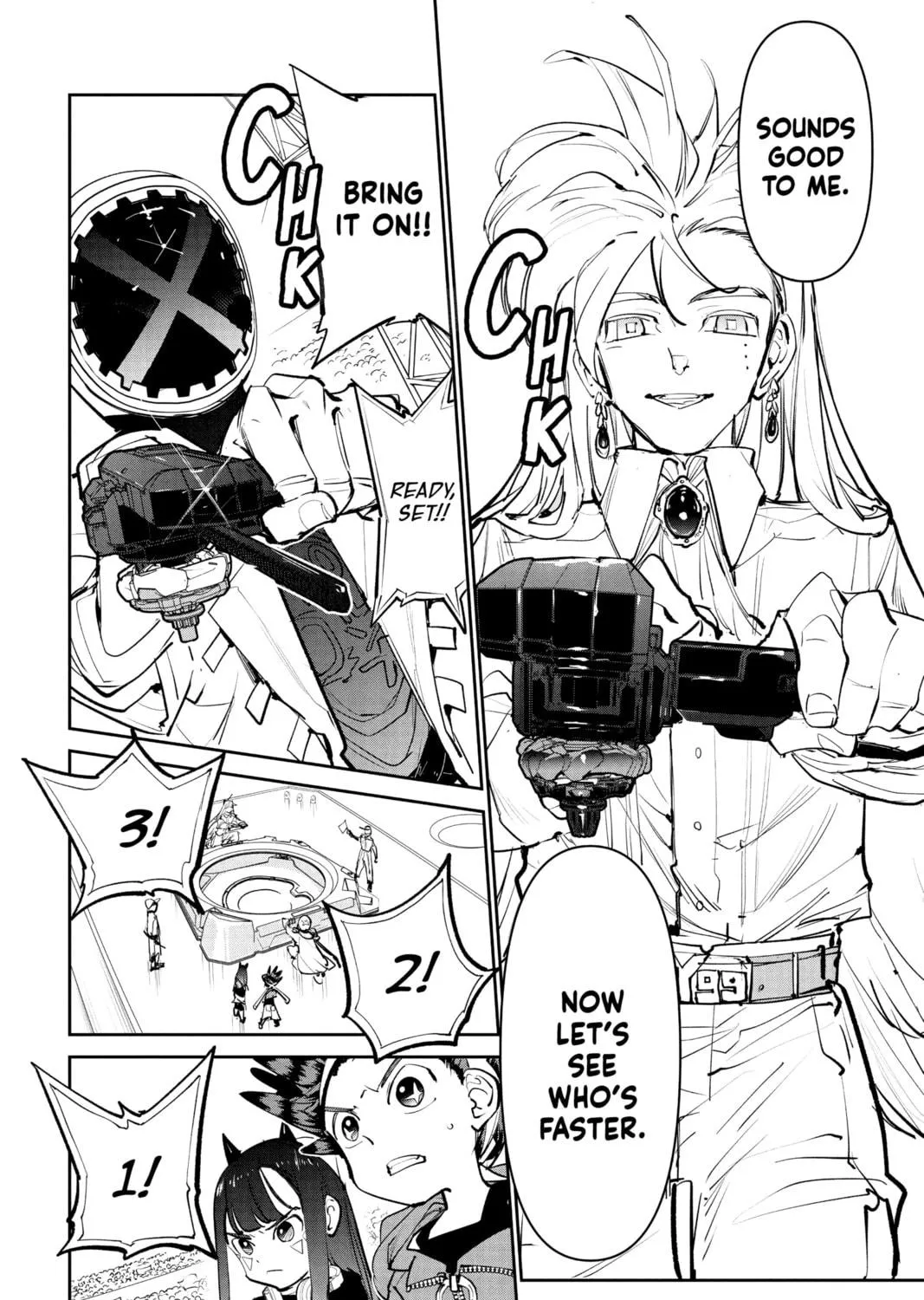 Read BEYBLADE X chapter 7 image 64 on Lezhin
