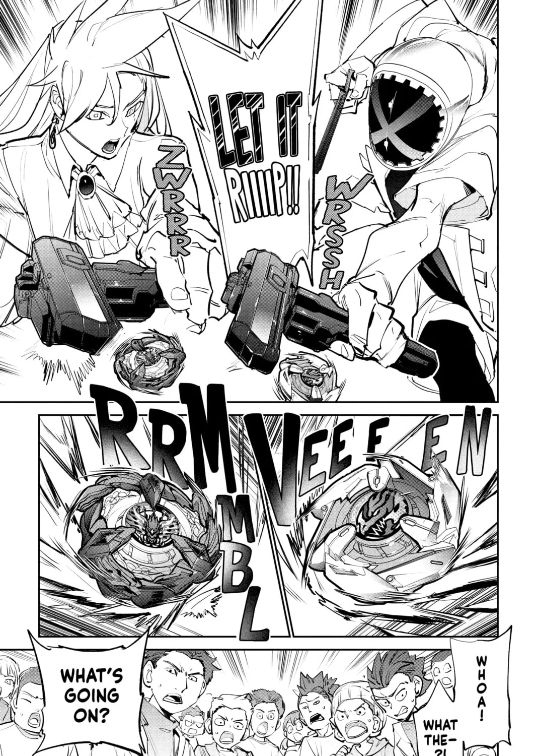 Read BEYBLADE X chapter 7 image 66 on Lezhin