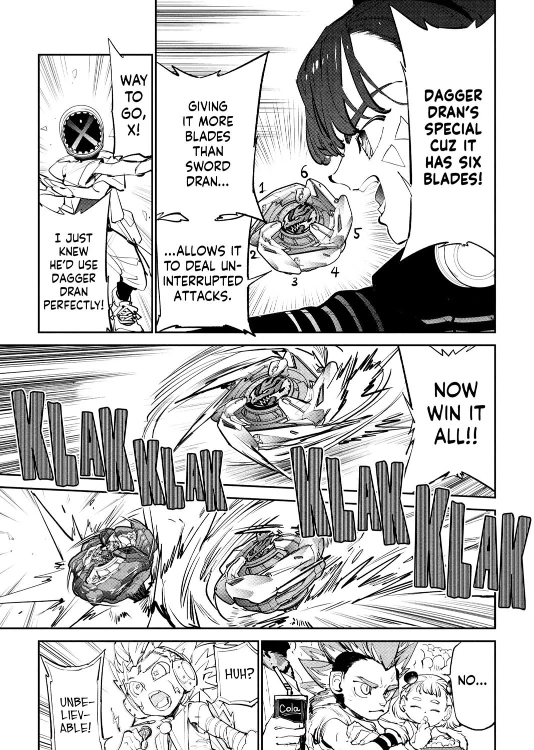 Read BEYBLADE X chapter 7 image 70 on Lezhin
