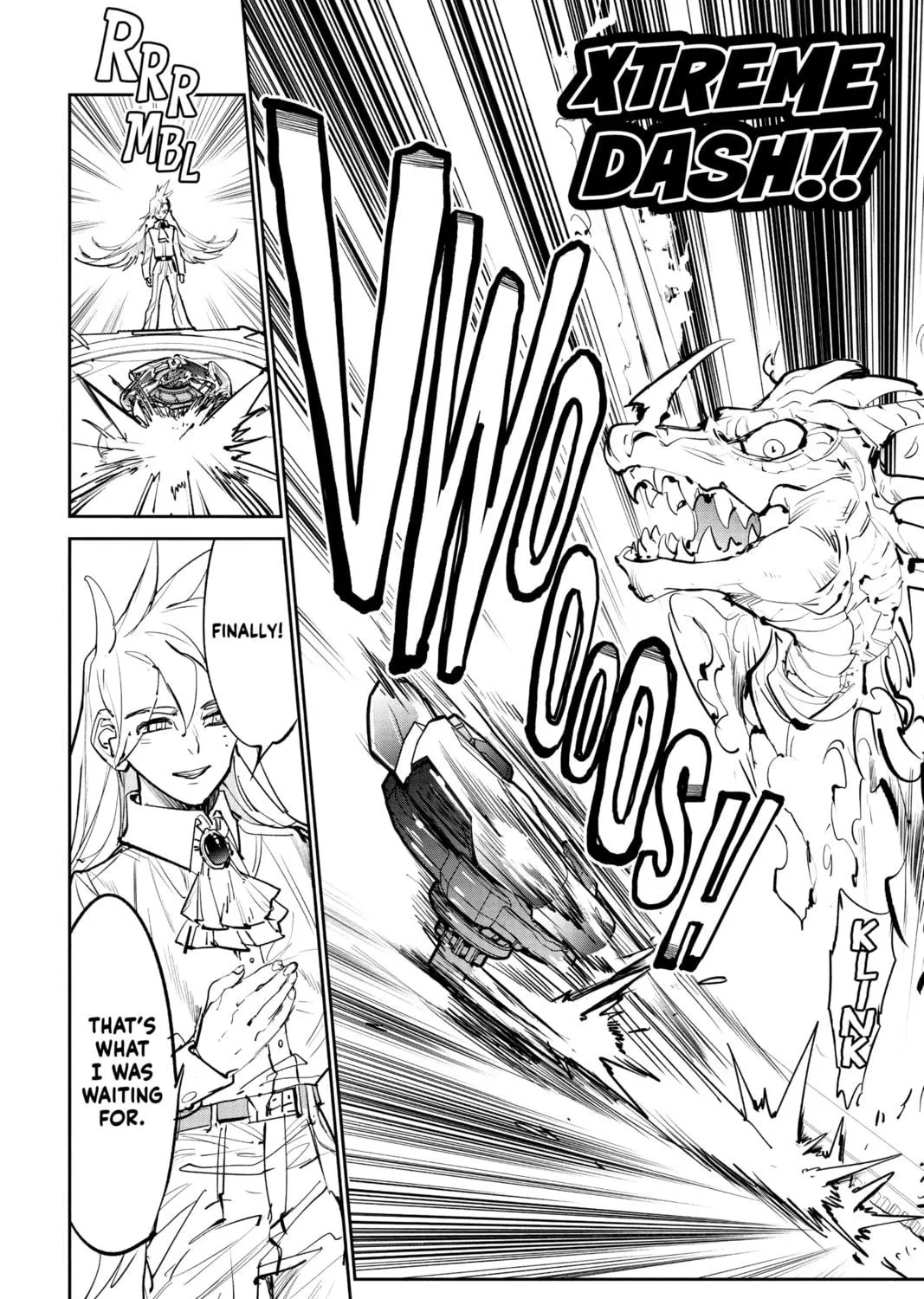 Read BEYBLADE X chapter 7 image 76 on Lezhin
