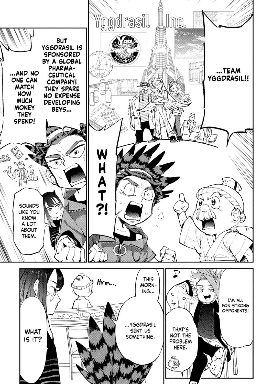 Read BEYBLADE X chapter 7 image 8 on Lezhin