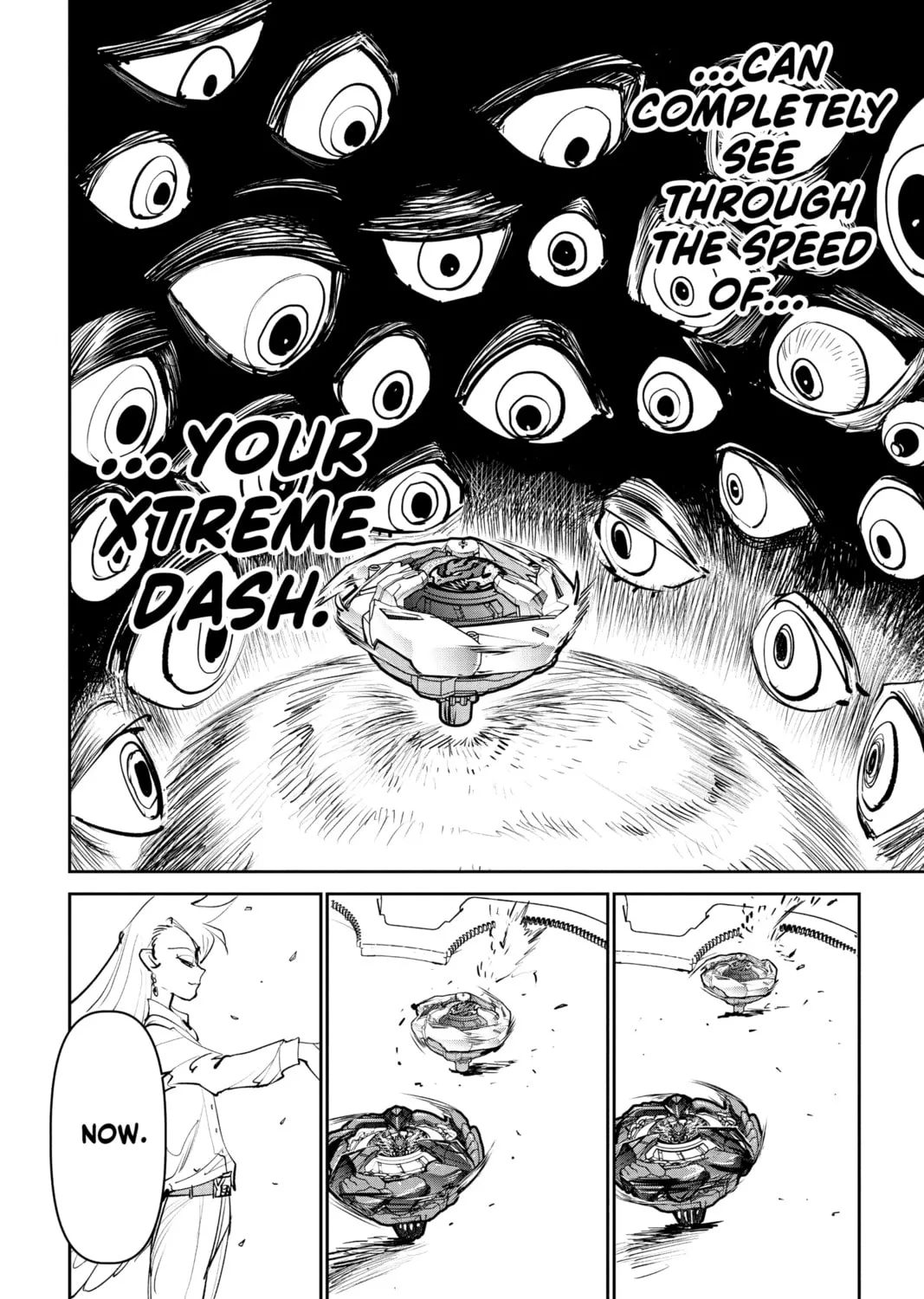 Read BEYBLADE X chapter 7 image 80 on Lezhin
