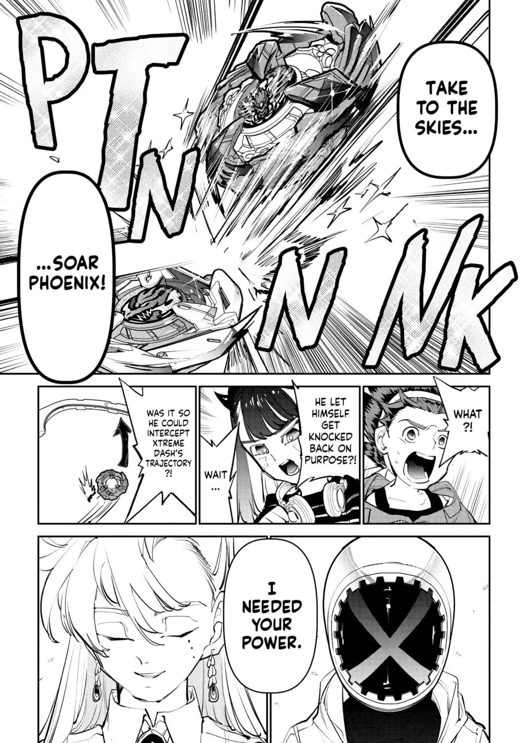 Read BEYBLADE X chapter 7 image 82 on Lezhin