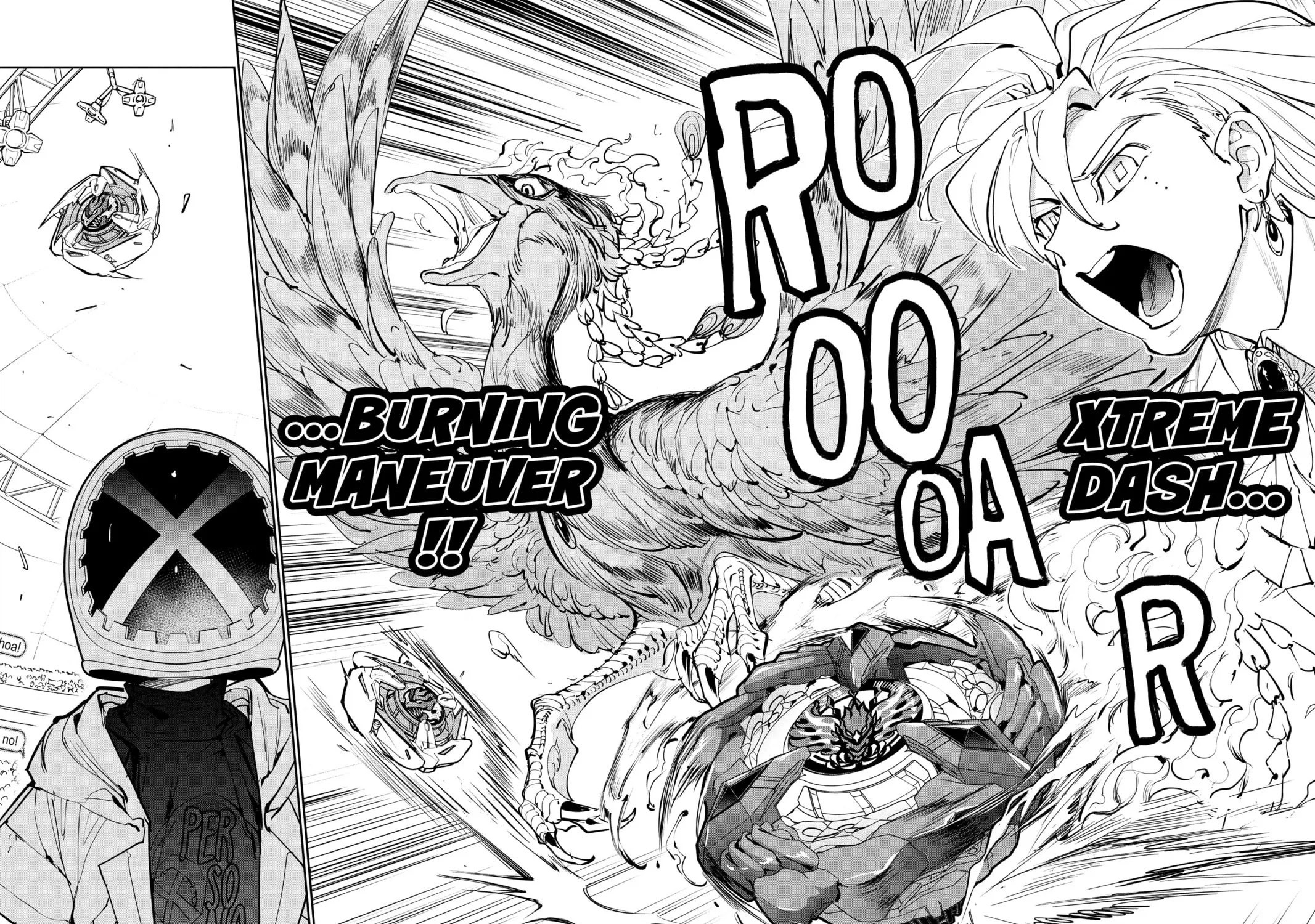 Read BEYBLADE X chapter 7 image 88 on Lezhin