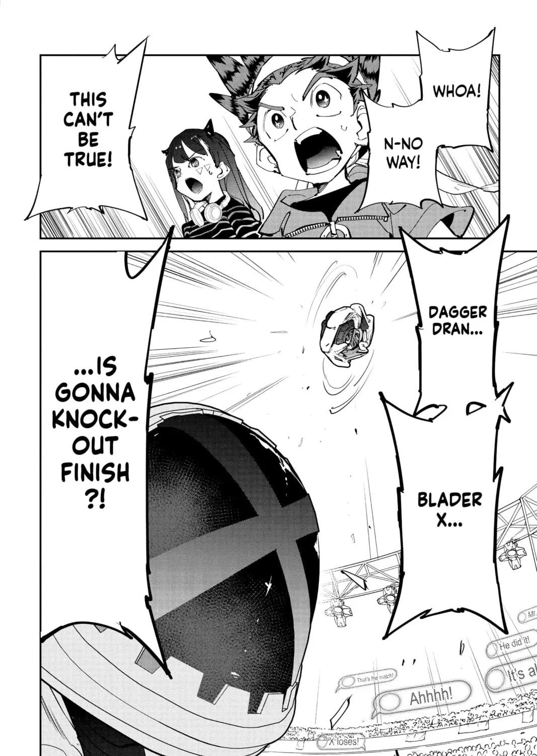Read BEYBLADE X chapter 7 image 90 on Lezhin