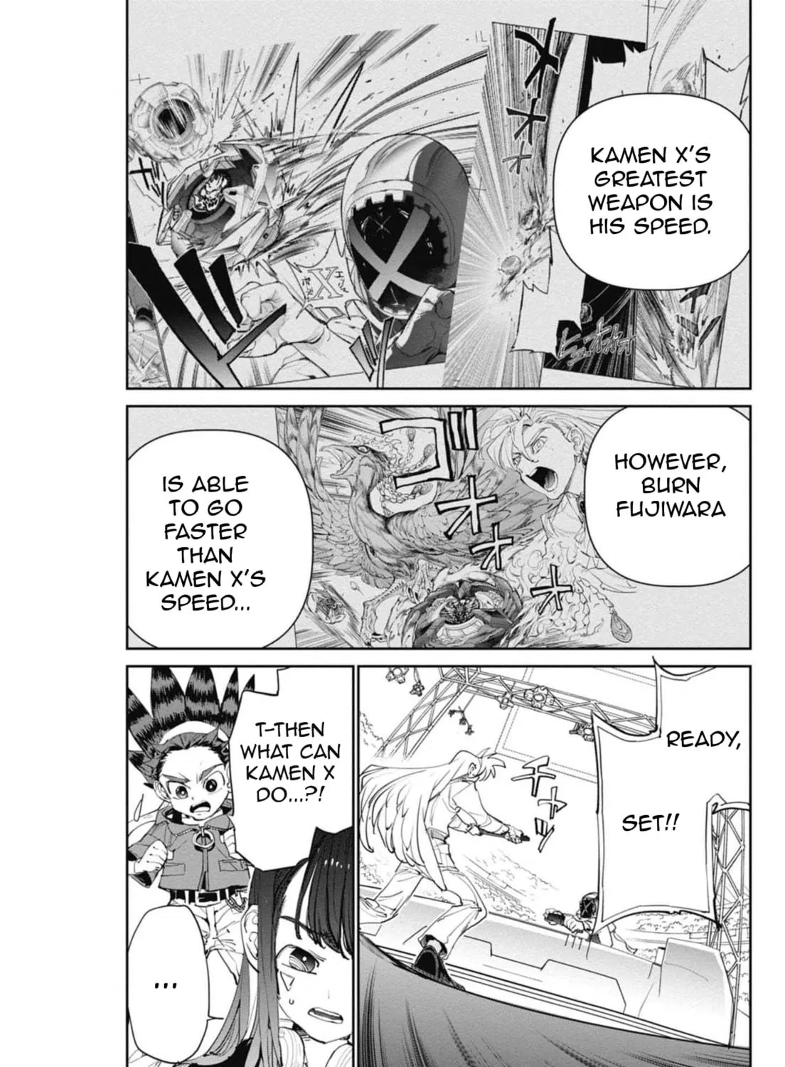 Read BEYBLADE X chapter 8 image 10 on Lezhin
