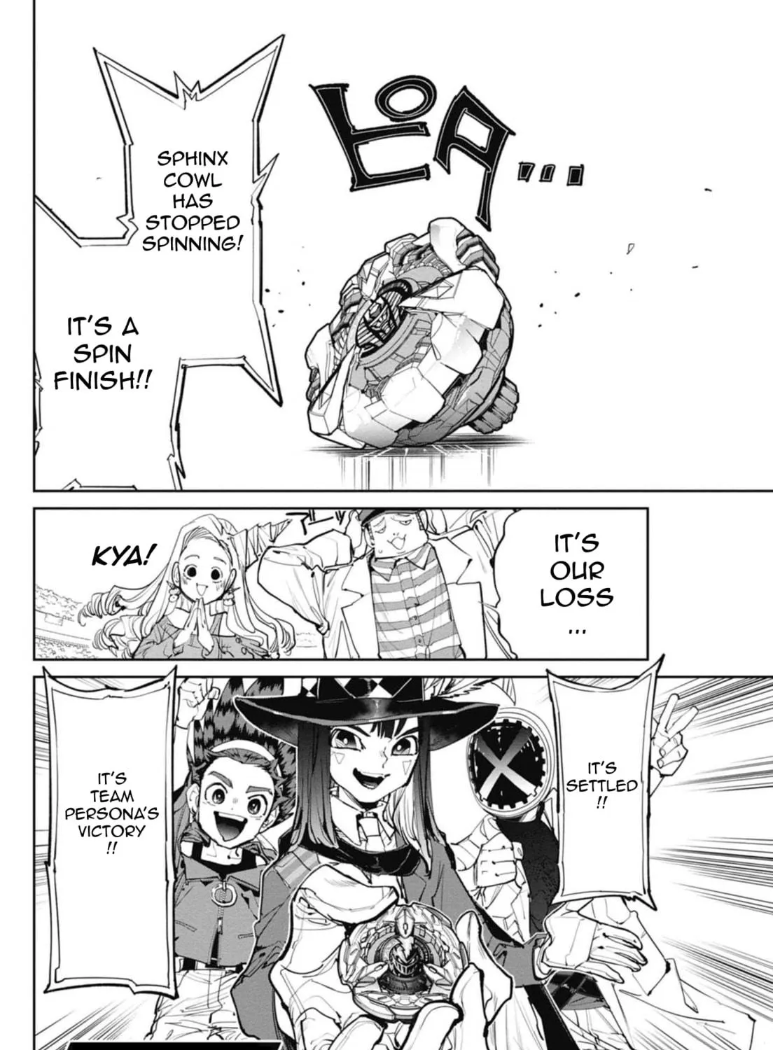 Read BEYBLADE X chapter 8 image 100 on Lezhin