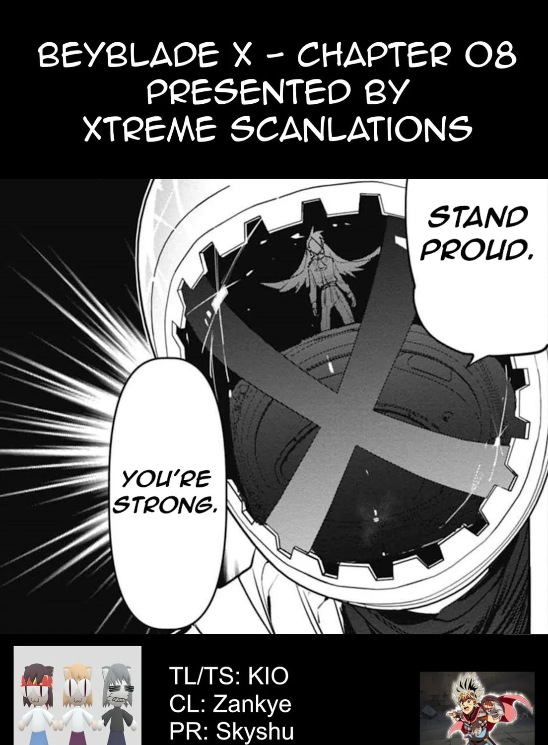 Read BEYBLADE X chapter 8 image 102 on Lezhin