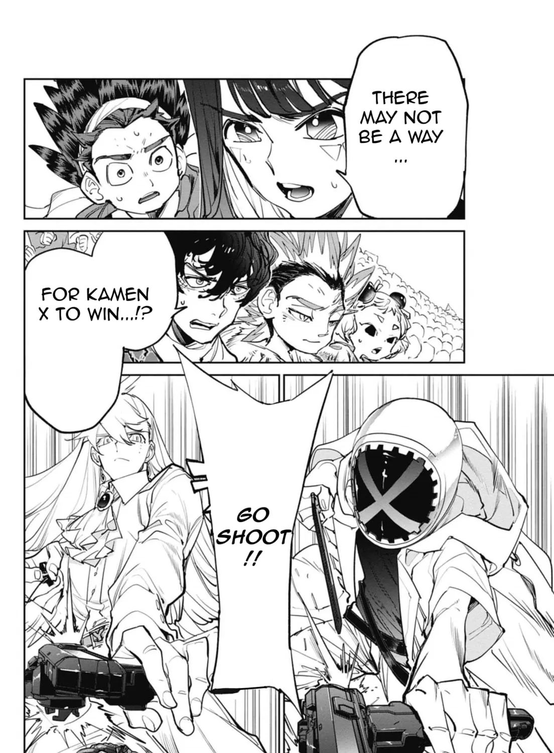 Read BEYBLADE X chapter 8 image 12 on Lezhin
