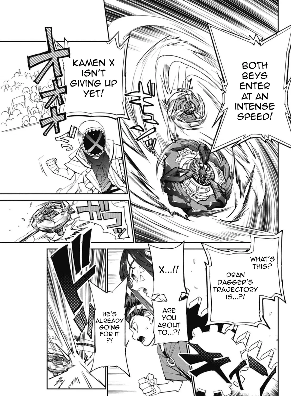 Read BEYBLADE X chapter 8 image 14 on Lezhin
