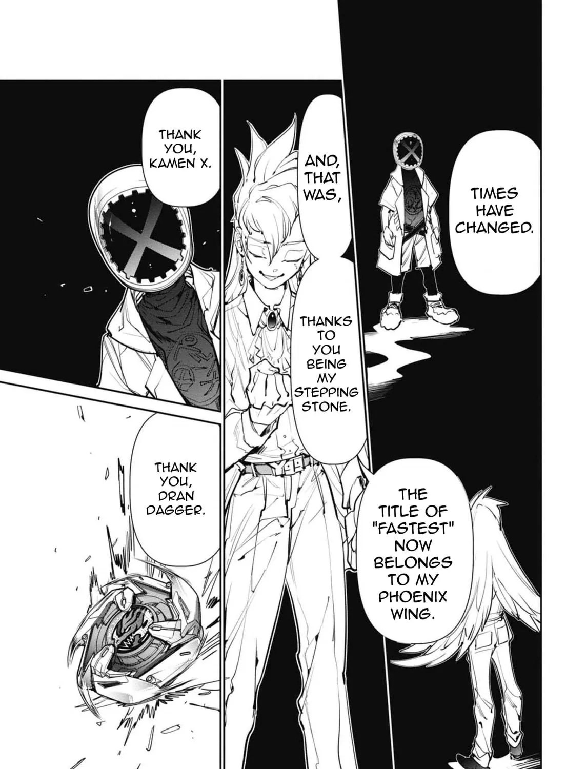 Read BEYBLADE X chapter 8 image 18 on Lezhin