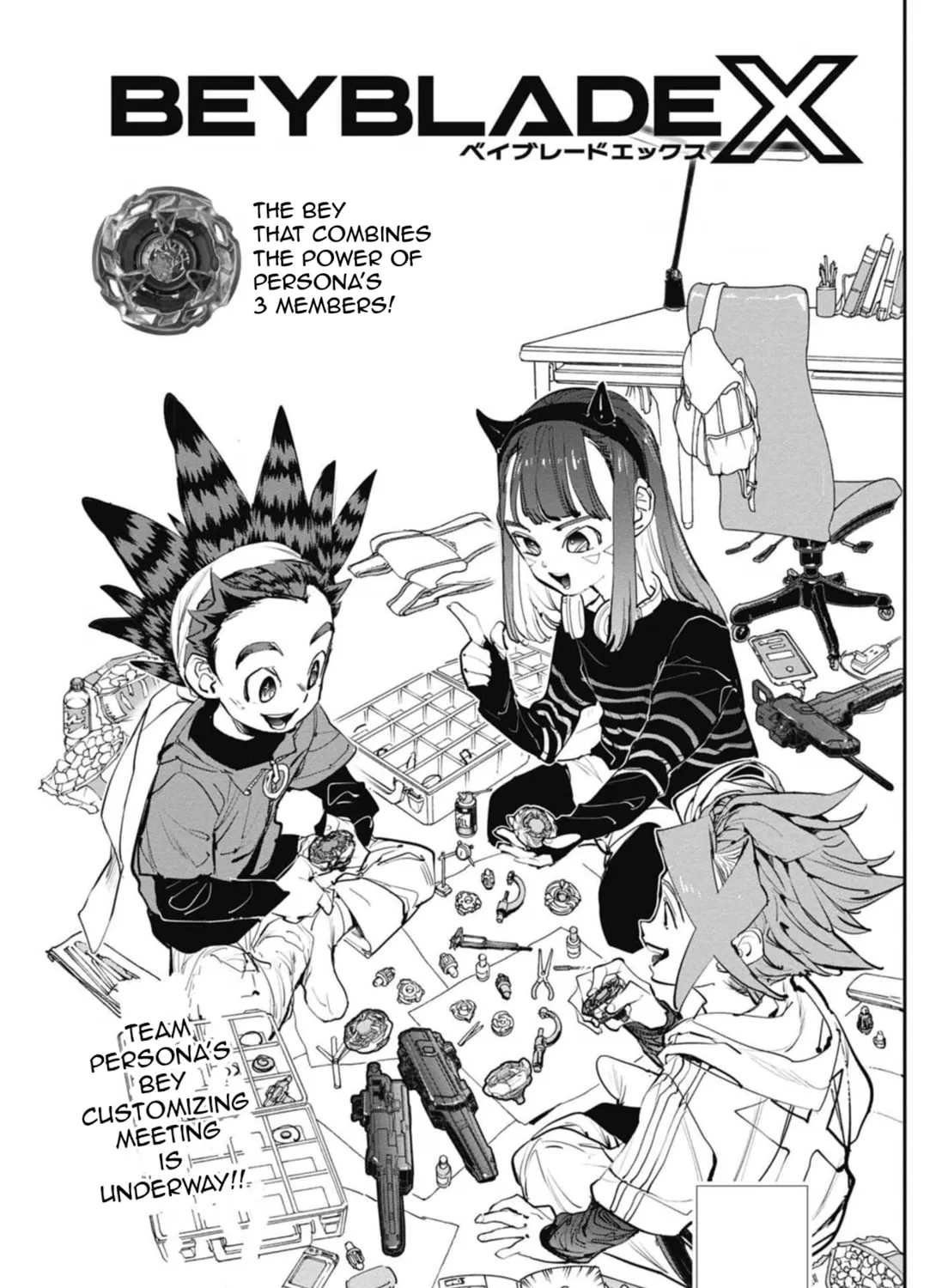 Read BEYBLADE X chapter 8 image 2 on Lezhin
