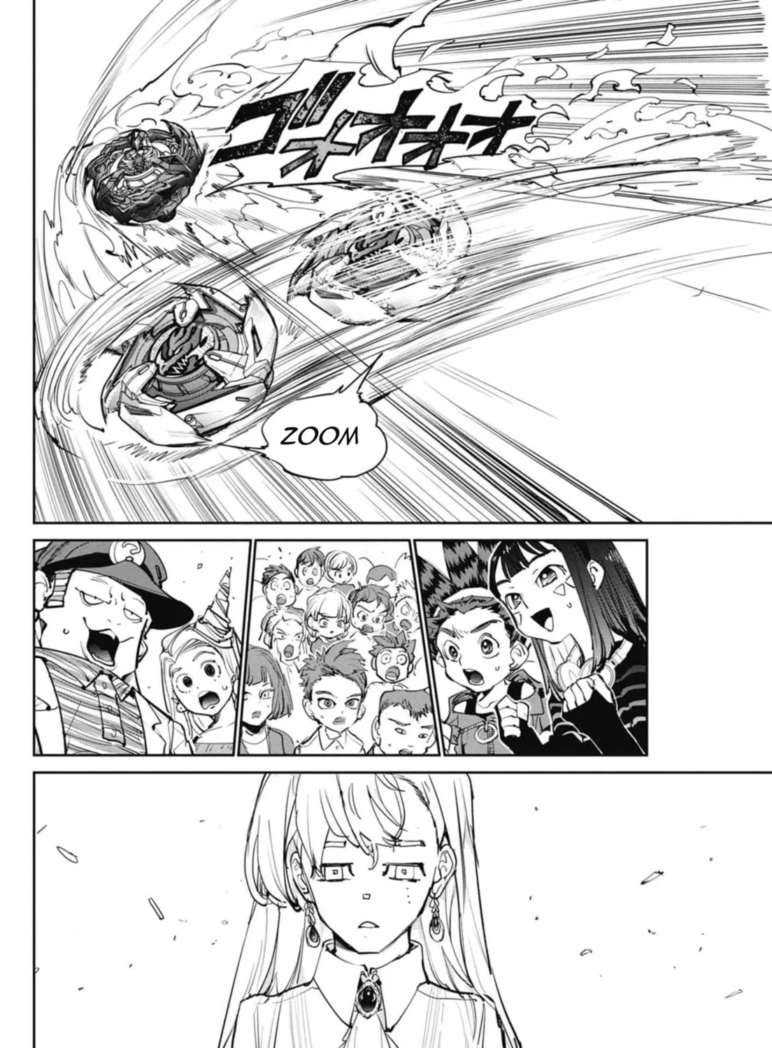Read BEYBLADE X chapter 8 image 26 on Lezhin