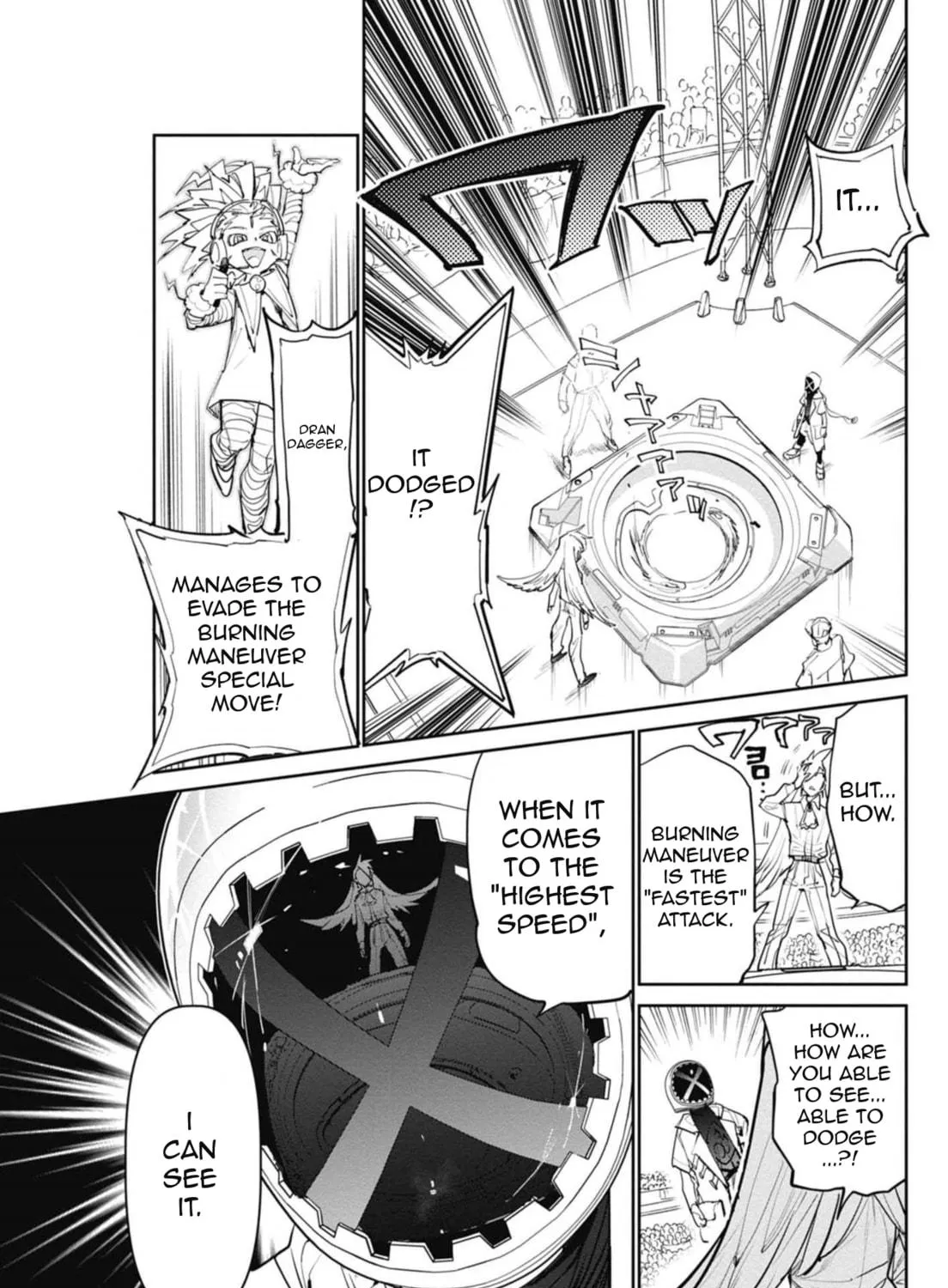 Read BEYBLADE X chapter 8 image 28 on Lezhin