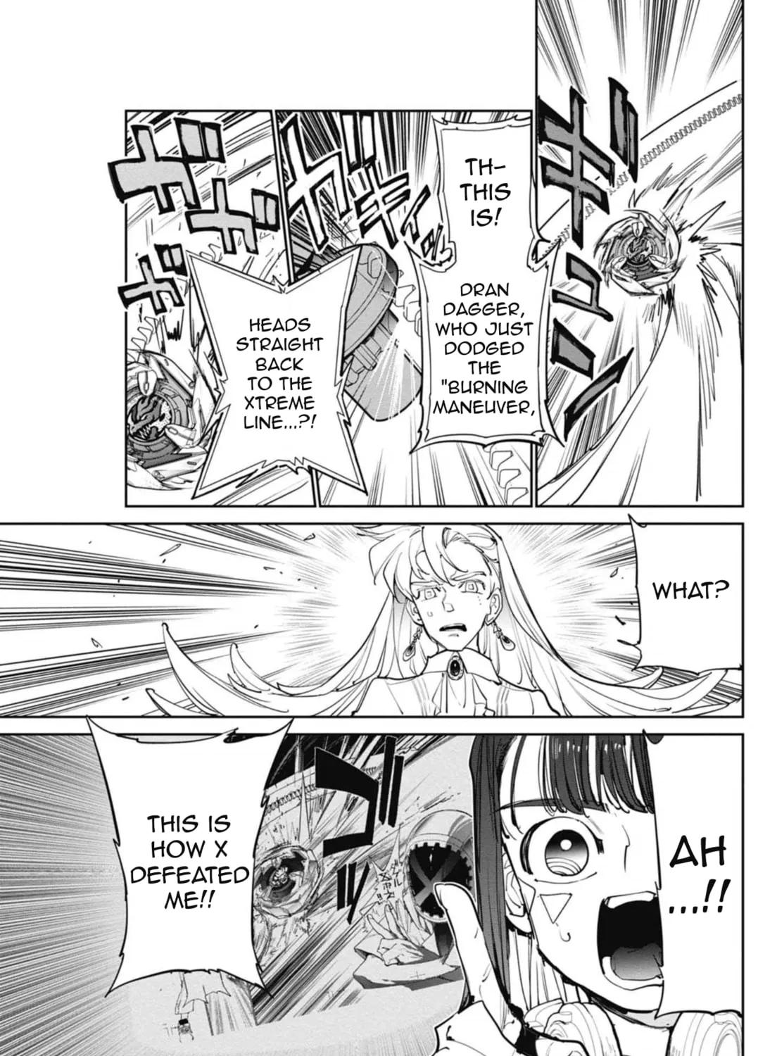 Read BEYBLADE X chapter 8 image 32 on Lezhin