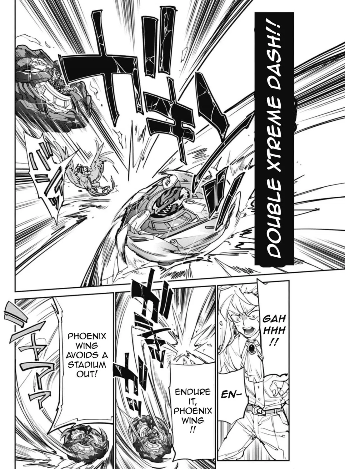 Read BEYBLADE X chapter 8 image 34 on Lezhin