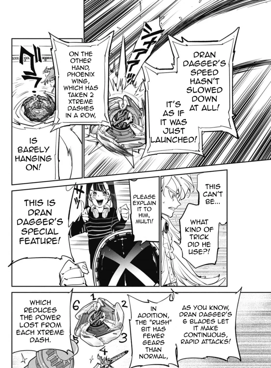 Read BEYBLADE X chapter 8 image 38 on Lezhin