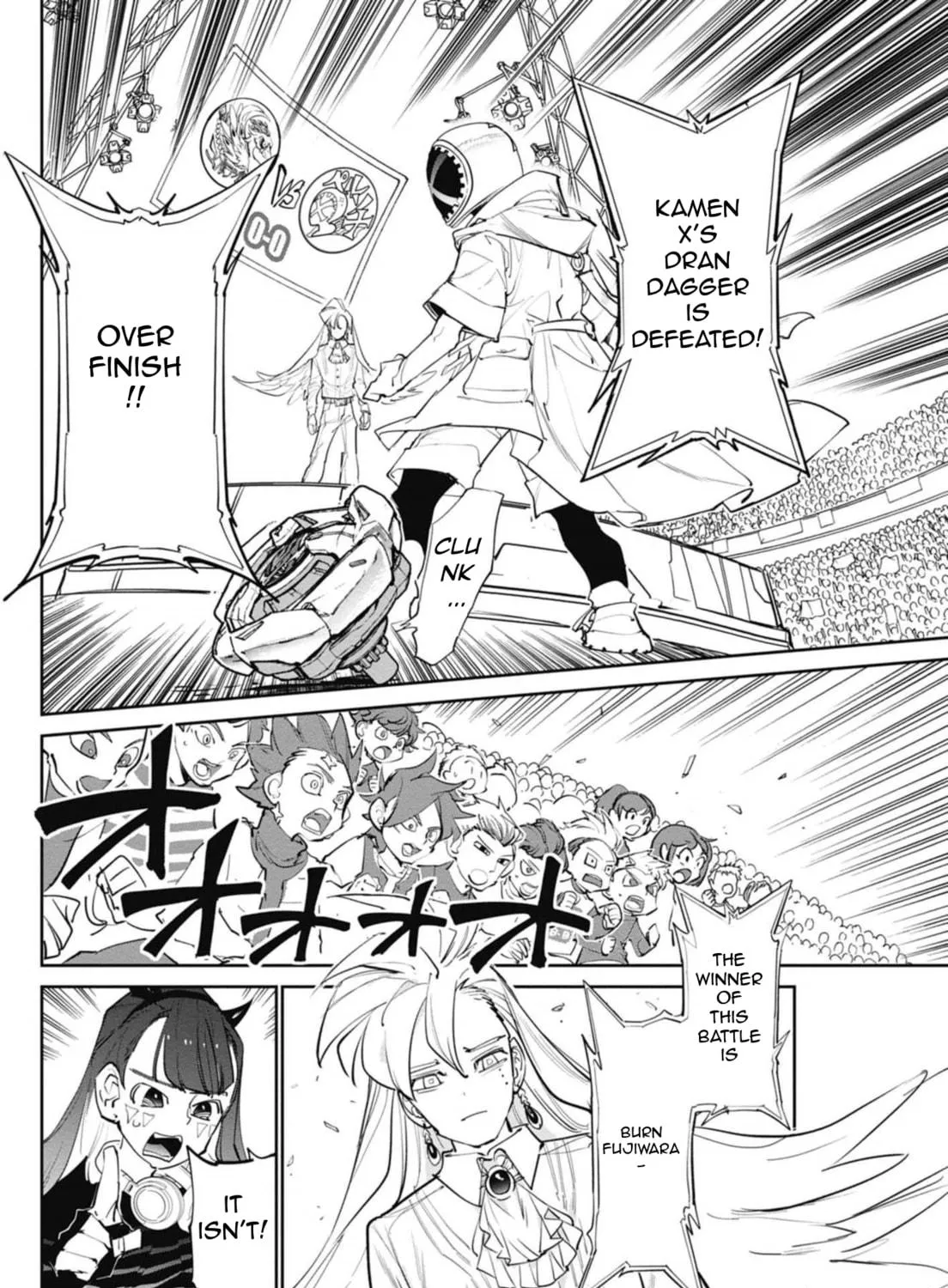Read BEYBLADE X chapter 8 image 4 on Lezhin