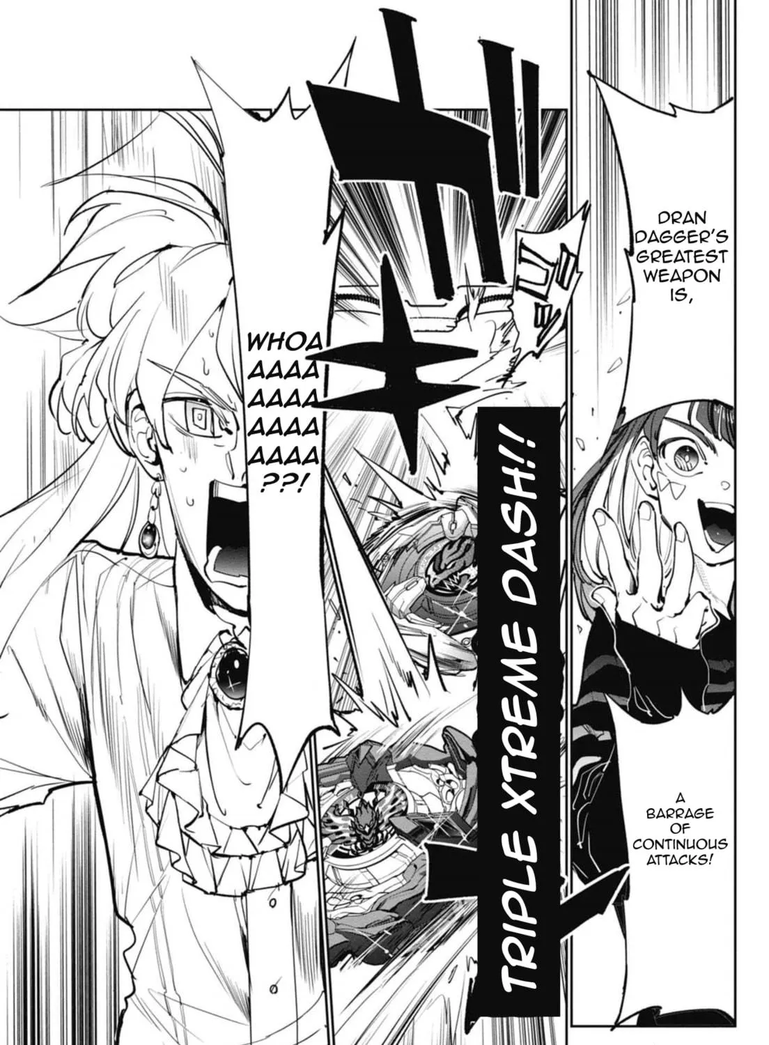 Read BEYBLADE X chapter 8 image 40 on Lezhin