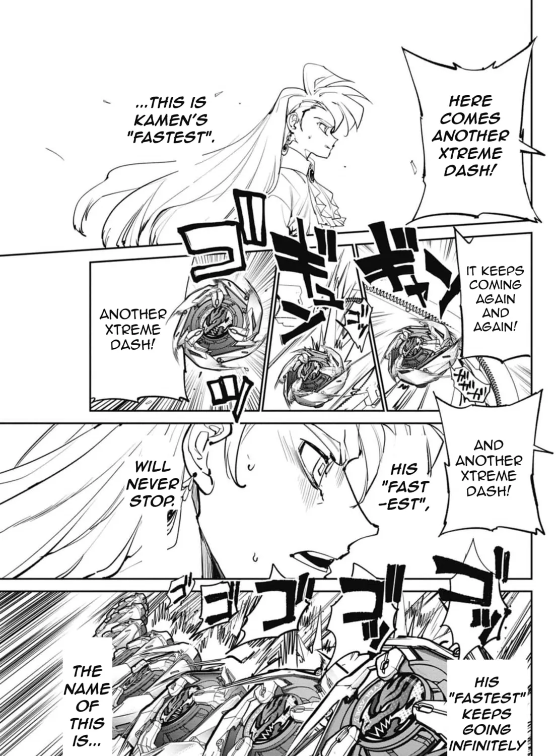 Read BEYBLADE X chapter 8 image 44 on Lezhin