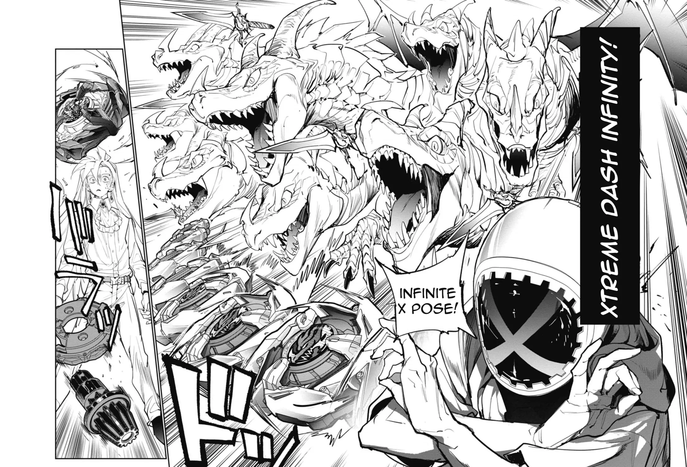 Read BEYBLADE X chapter 8 image 46 on Lezhin