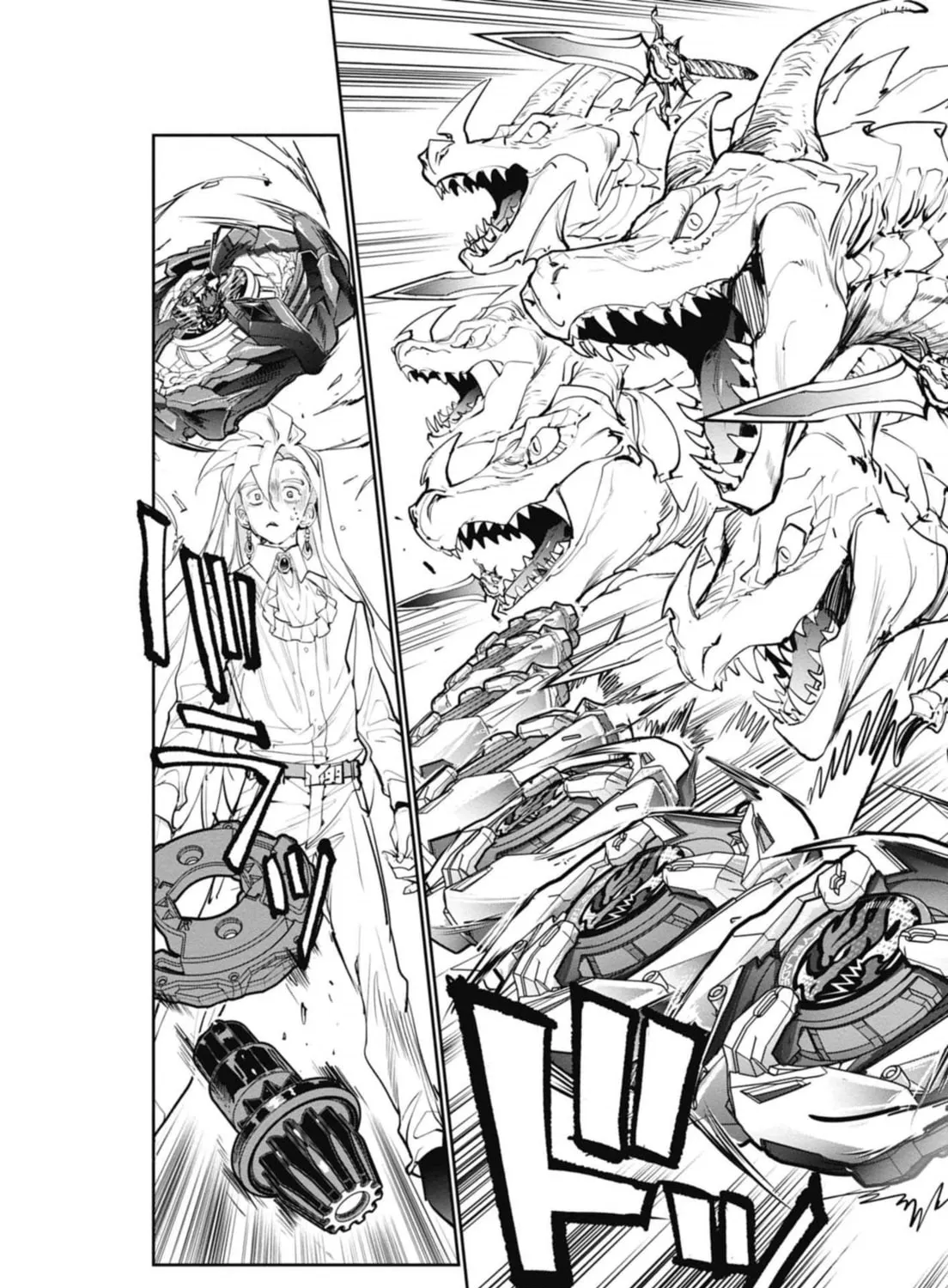 Read BEYBLADE X chapter 8 image 50 on Lezhin