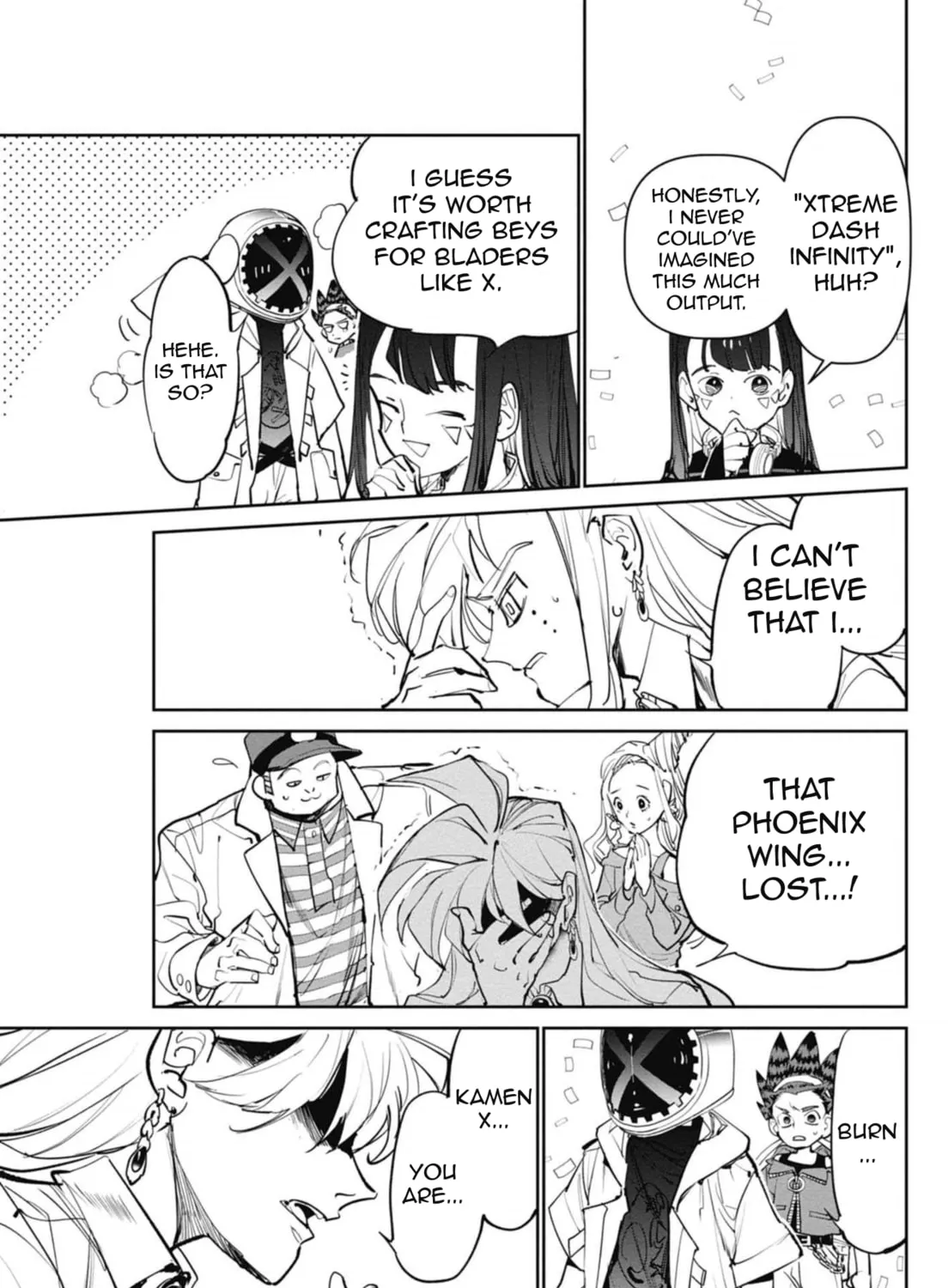 Read BEYBLADE X chapter 8 image 54 on Lezhin