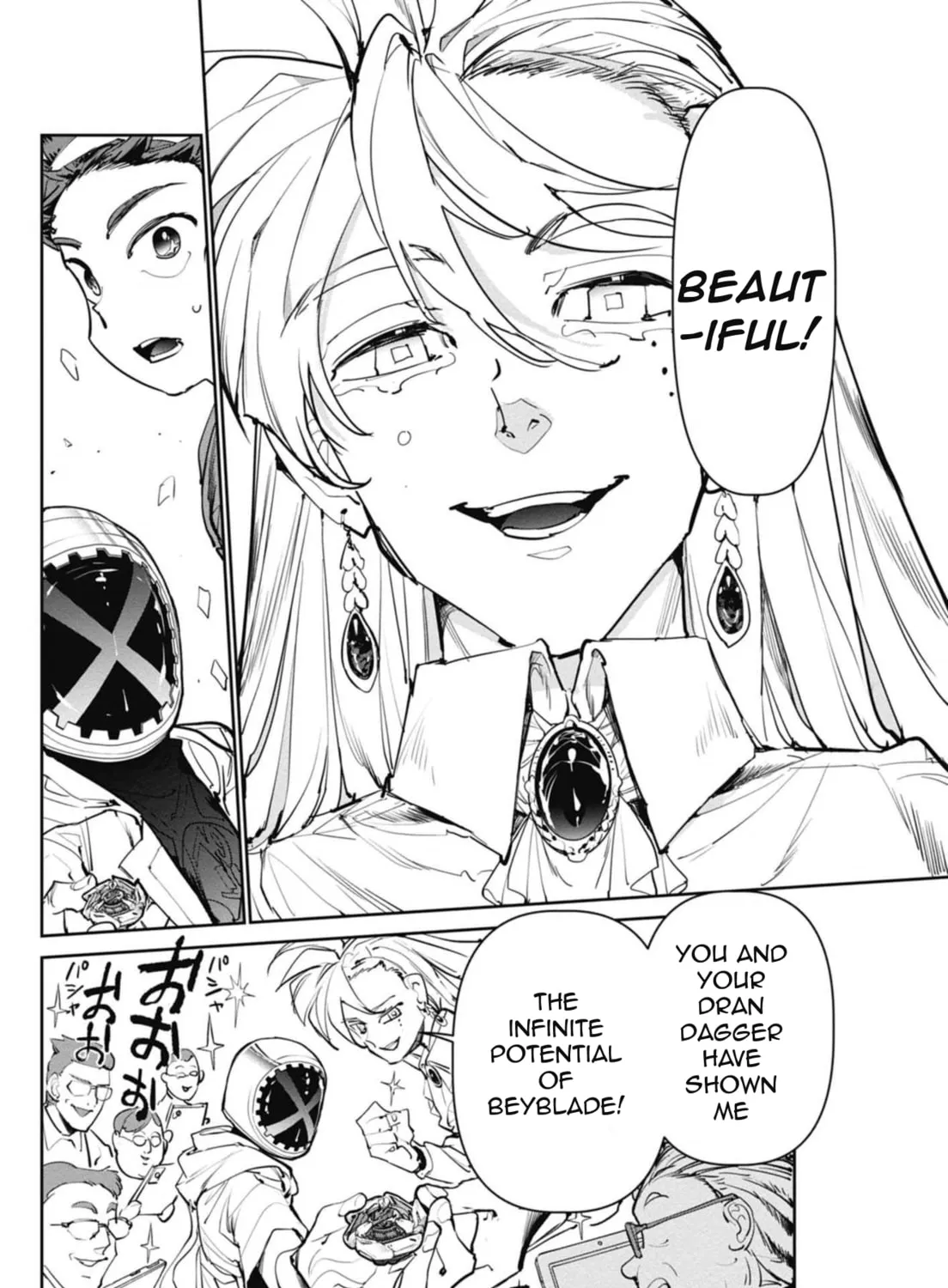 Read BEYBLADE X chapter 8 image 56 on Lezhin