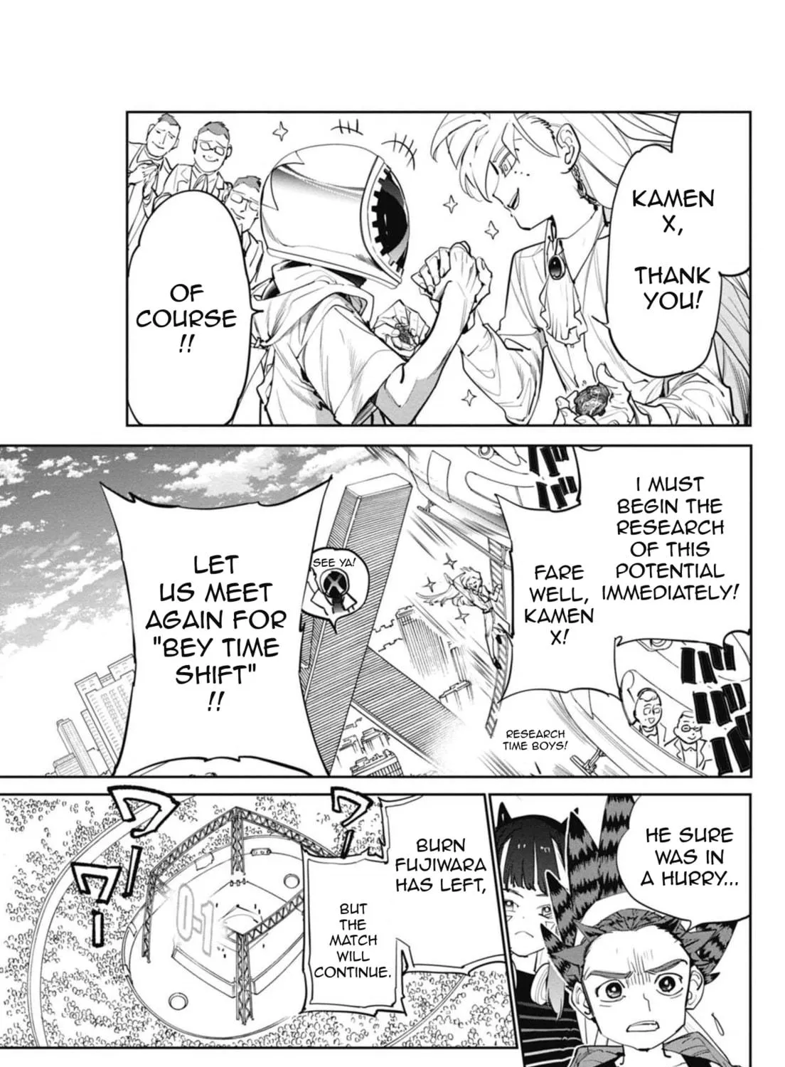 Read BEYBLADE X chapter 8 image 58 on Lezhin