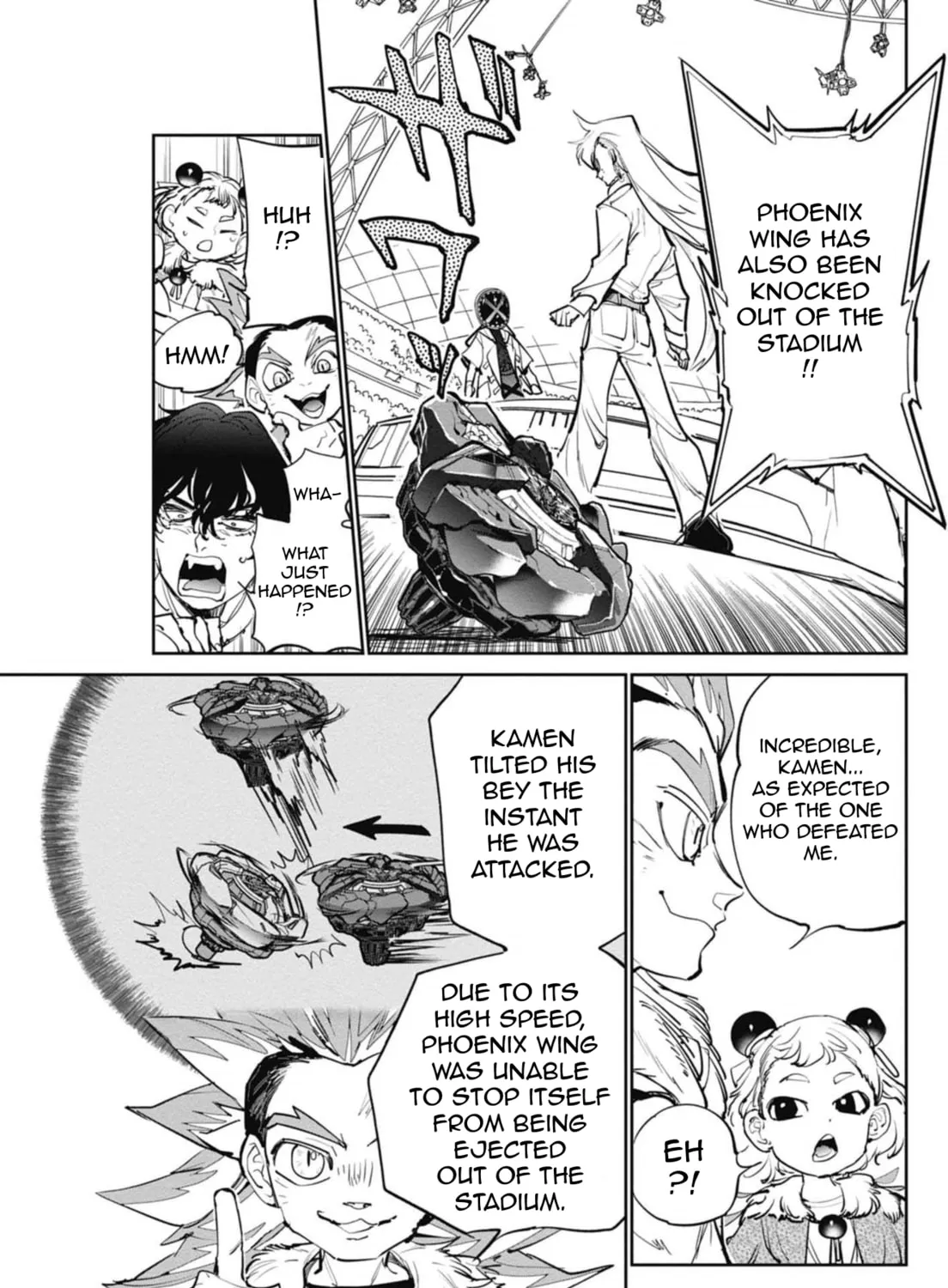 Read BEYBLADE X chapter 8 image 6 on Lezhin