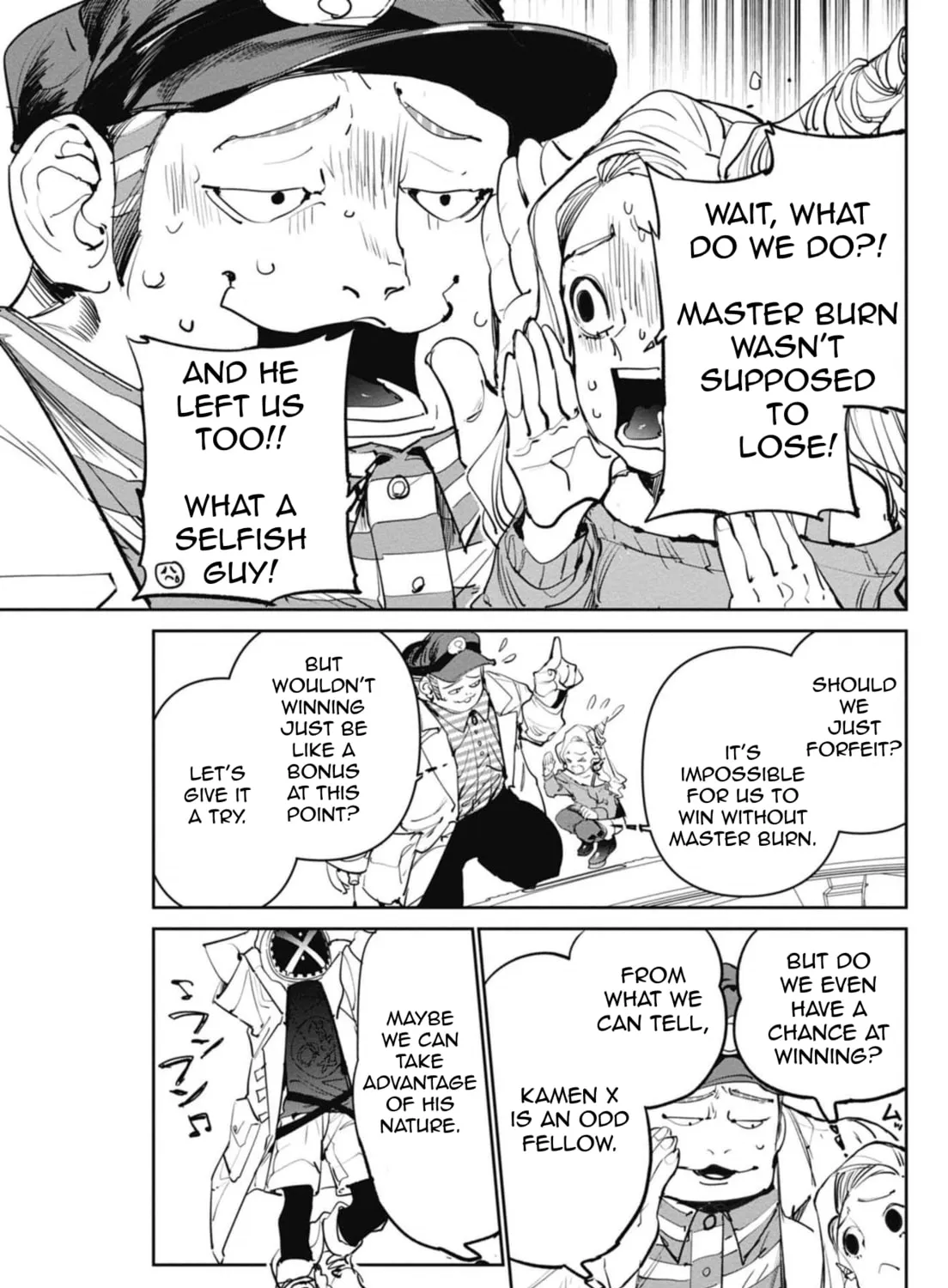 Read BEYBLADE X chapter 8 image 62 on Lezhin
