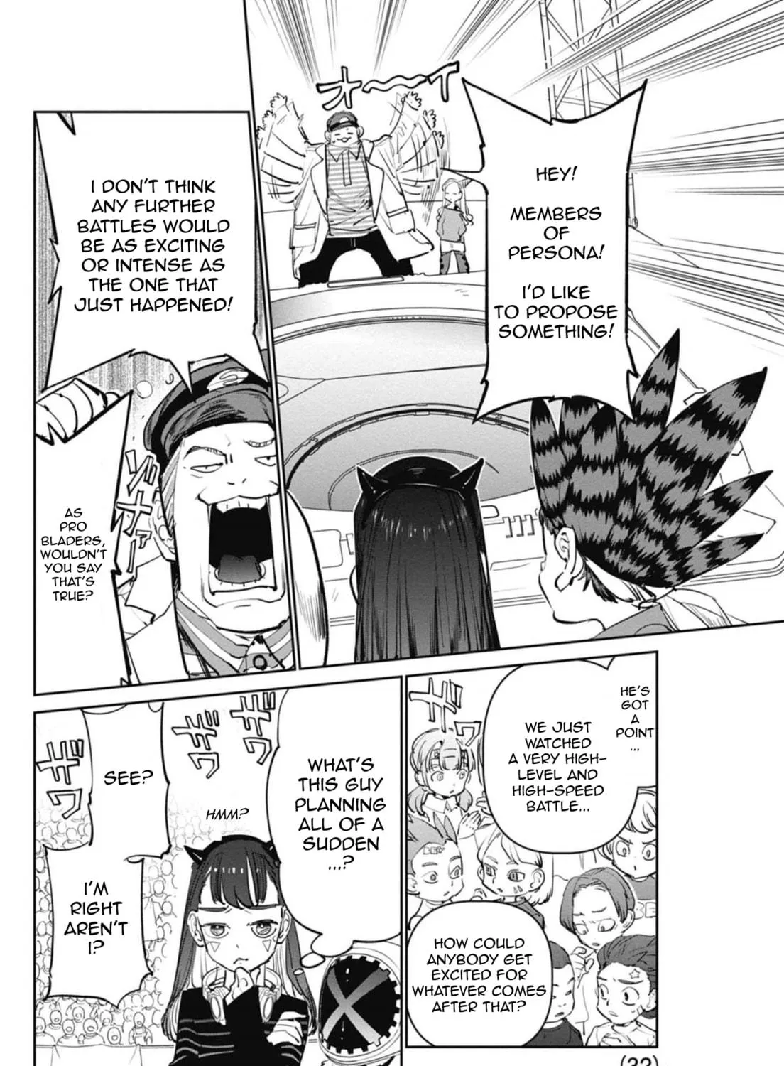 Read BEYBLADE X chapter 8 image 64 on Lezhin