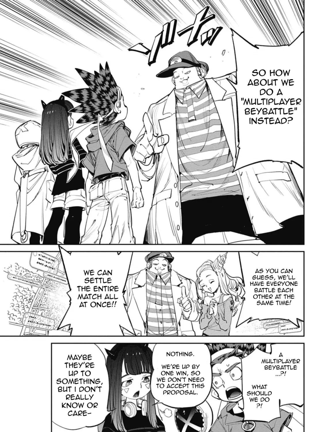 Read BEYBLADE X chapter 8 image 66 on Lezhin