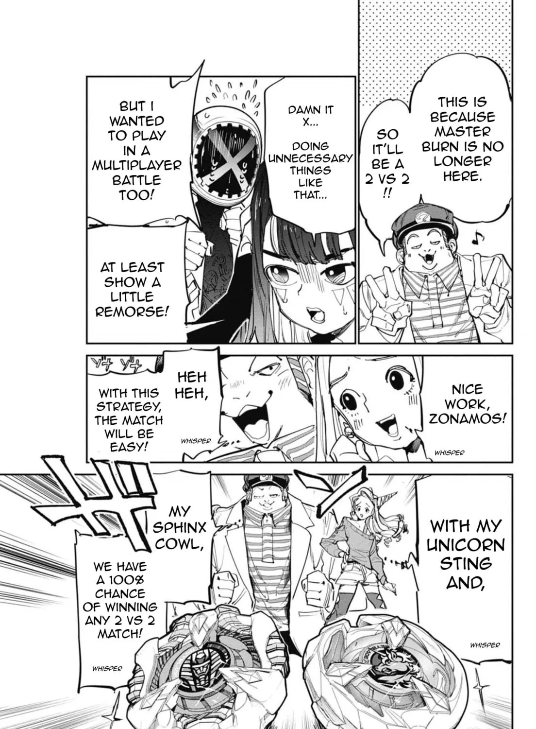 Read BEYBLADE X chapter 8 image 70 on Lezhin