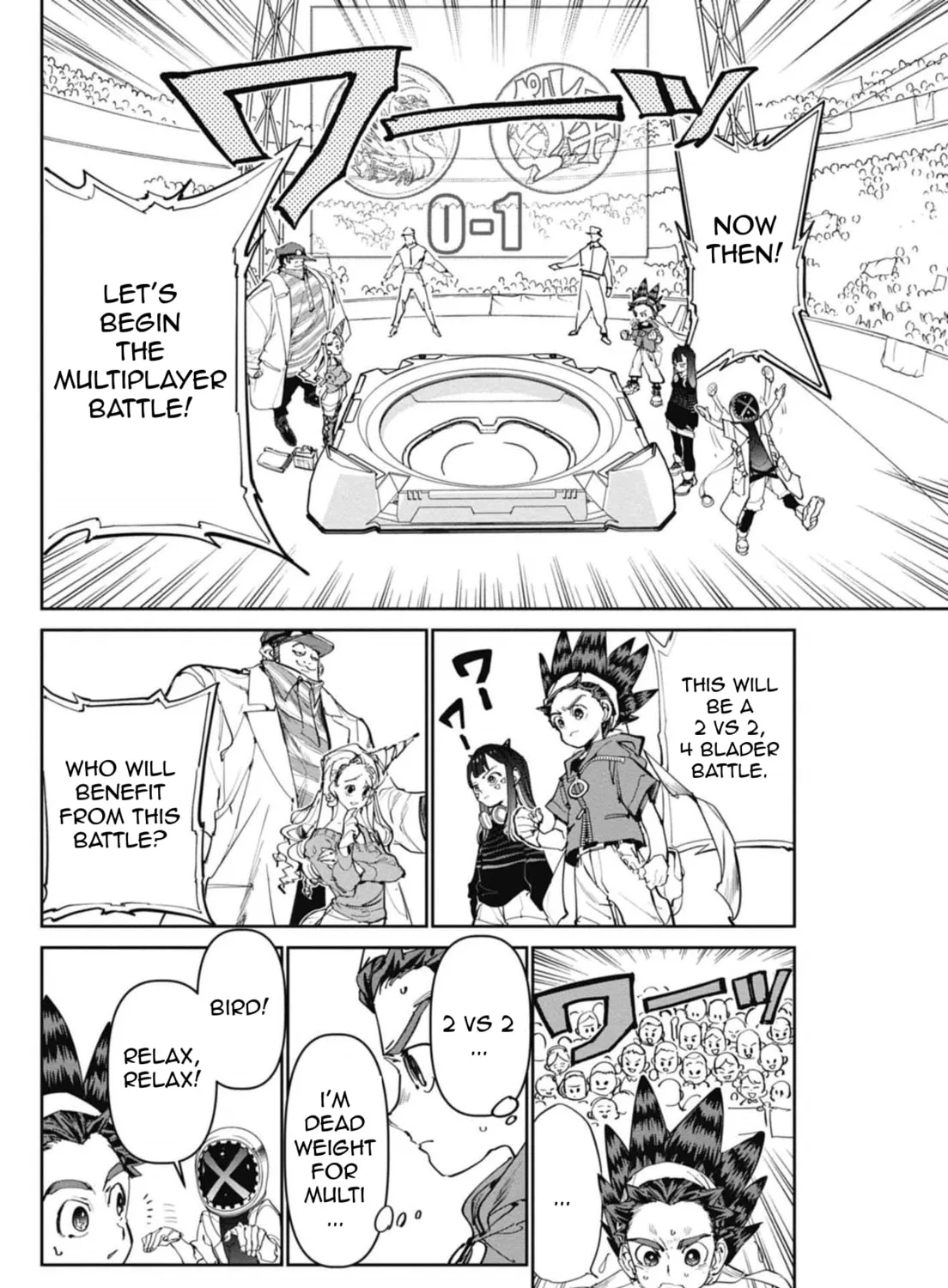 Read BEYBLADE X chapter 8 image 72 on Lezhin
