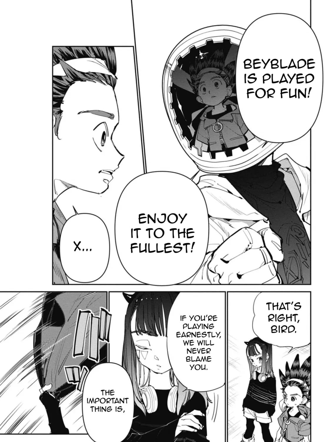 Read BEYBLADE X chapter 8 image 74 on Lezhin