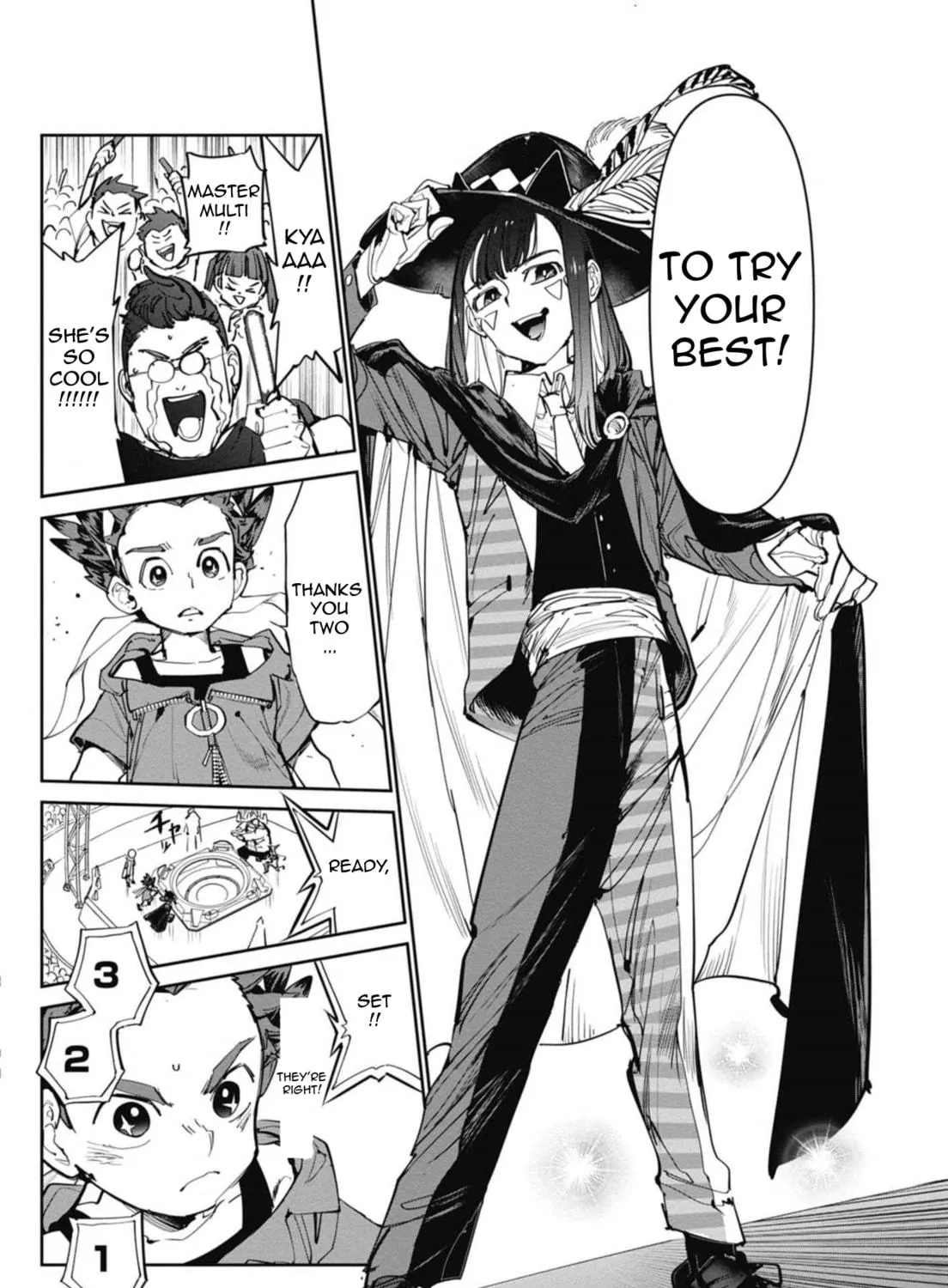 Read BEYBLADE X chapter 8 image 76 on Lezhin